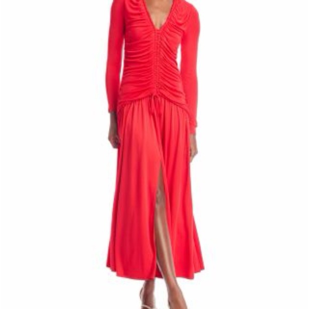 FARM RIO RED DRESS